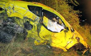 Stravičan udes: Kazaljka brzinomjera ostala "zakucana" na 300 km/h