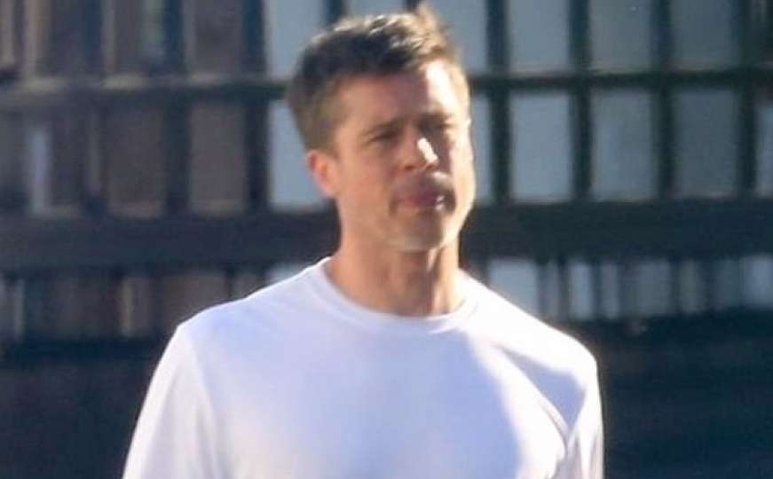 Brad Pitt nakon kraha u braku nikad mršaviji, ali ne odustaje od posla 
