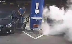 Radniku benzinske pumpe prekipjelo: Pušenje je zabranjeno