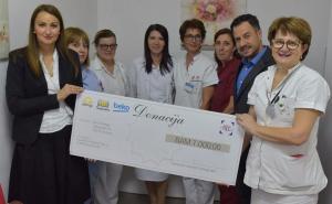 Beko i RK Tuzlanka uručili donacije uz Svjetski dan borbe protiv karcinoma dojke