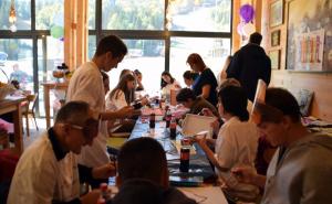 Mališani i njihovi roditelji uživaju u brojnim sadržajima "Dječije nedjelje"