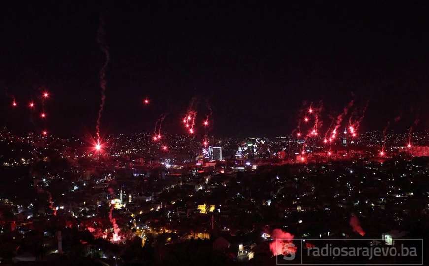 Spektakularna proslava rođendana Hordi zla: Vatromet na nebu iznad Sarajeva