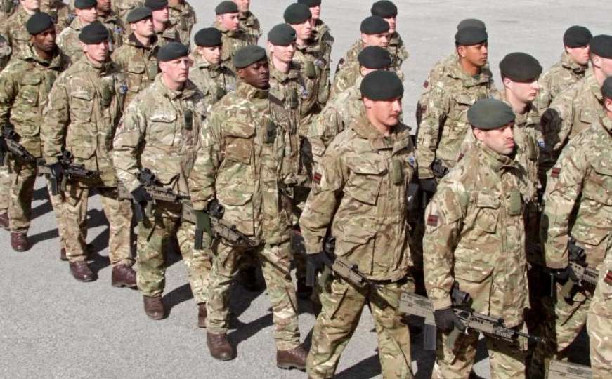 Britanski vojni kontigent danas dolazi u Sarajevo