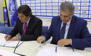 Općina Novo Sarajevo donirala 200.000 KM Željezničaru za rekonstrukciju Grbavice