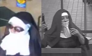 "Časne sestre" u bijegu nakon neuspjele pljačke banke