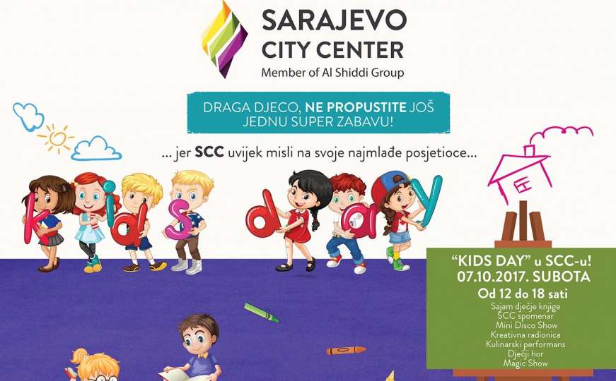 Kids day u Sarajevo City Centru