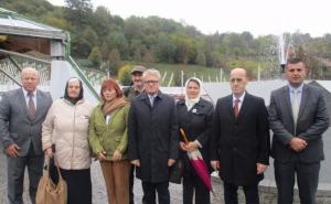 Gradonačelnik Linza Klaus Luger odao počast žrtvama genocida u Srebrenici