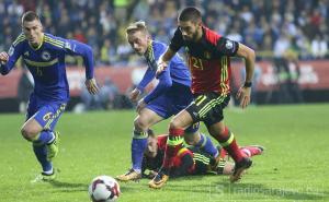 Novi gol na Grbavici: Belgija vodi 2:3 golom Verthonghena