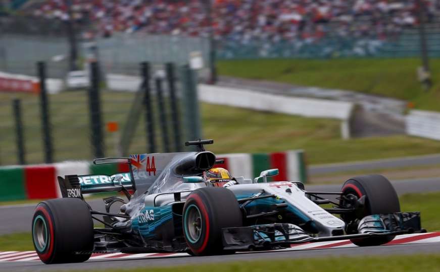 Japan: Hamilton korak do titule, novi debakl Ferrarija