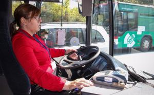 Dragana Šajinović: Nadam se da će biti više žena za volanom autobusa