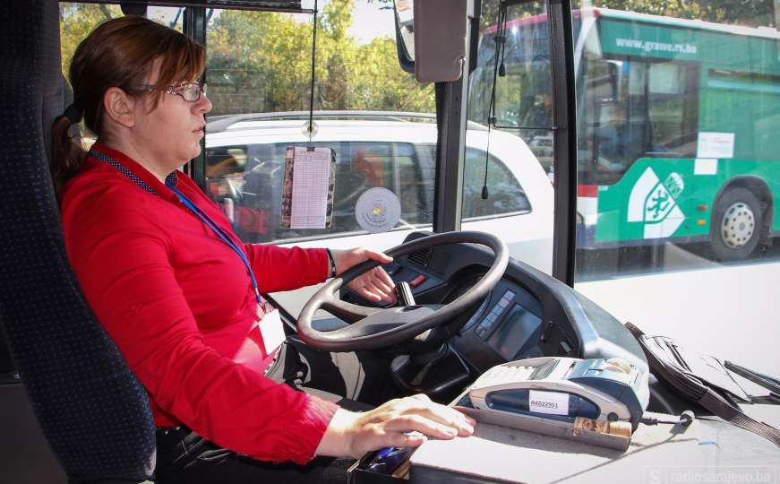 Dragana Šajinović: Nadam se da će biti više žena za volanom autobusa