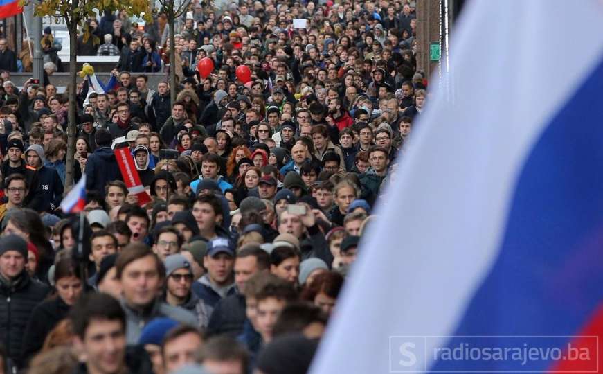 Na Putinov rođendan širom Rusije antivladini protesti