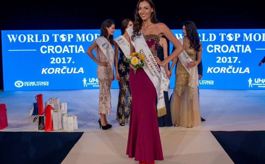 Ljubušanka Ana Gavran osvojila titulu World Top Model Croatia