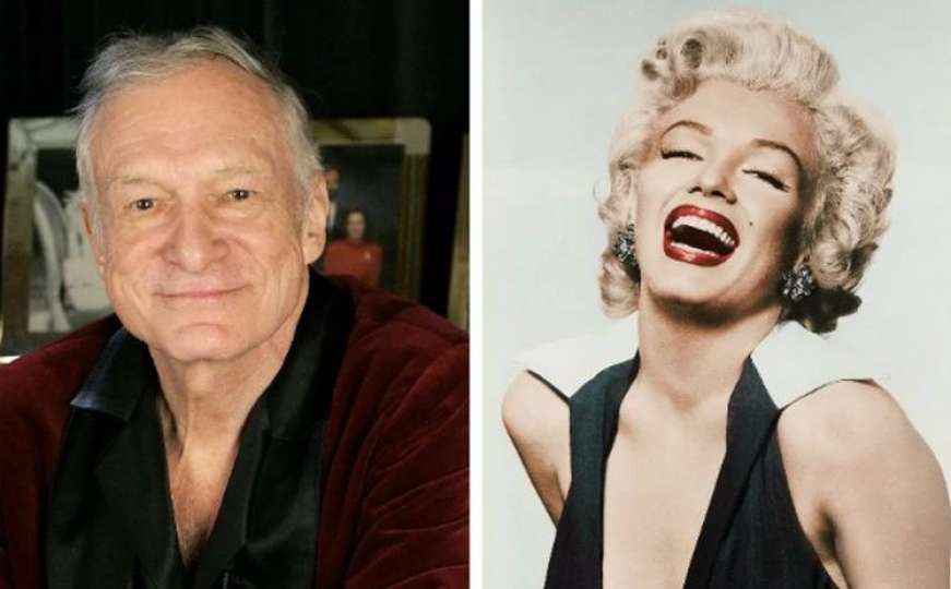 Hugh Hefner sahranjen uz Marilyn Monroe zbog želje da "zauvijek dijeli krevet s njom"