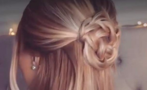 Napravite sjajnu frizuru za samo jednu minutu