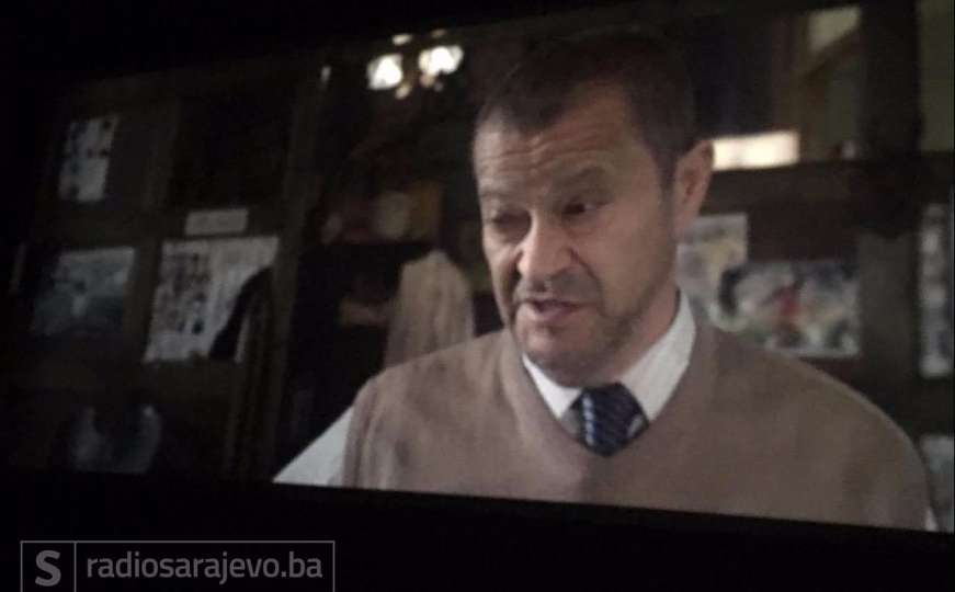 Haris Pašović: Vjerujem da bi film "Žaba" trebalo prikazati u parlamentima 