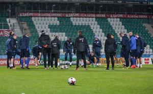 Reprezentativci BiH trenirali na "A Le Coq Areni"