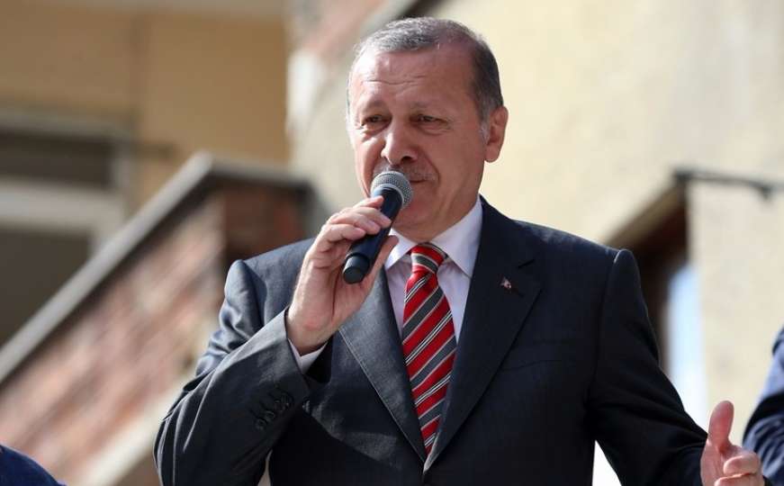 Erdogan: Odluka SAD-a o suspenziji izdavanja viza veoma razočaravajuća