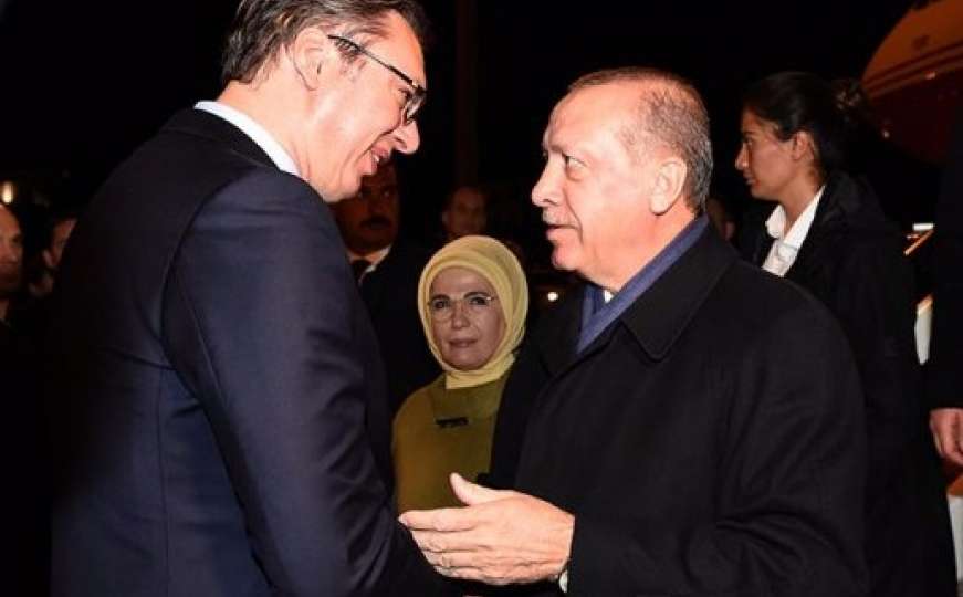 Erdogan: Turska i Srbija su dvije ključne zemlje na Balkanu