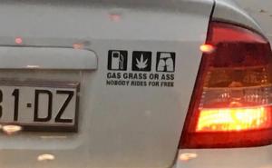 Gas, Grass or ass