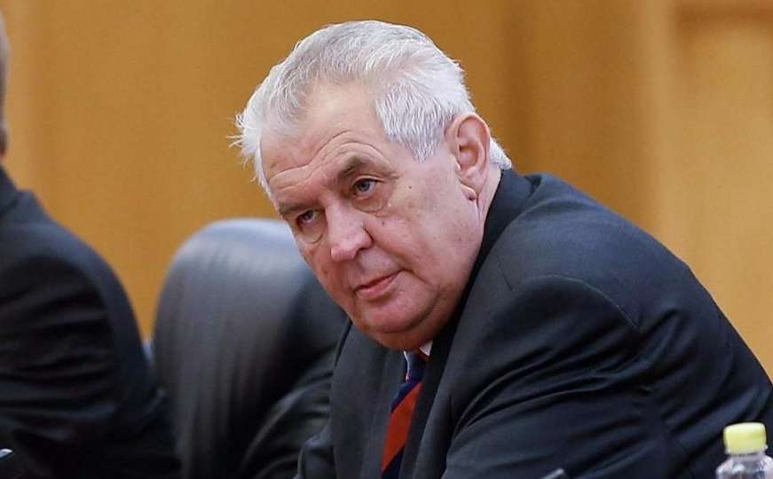 Miloš Zeman opet podigao prašinu: Predložio rješenje za Krim