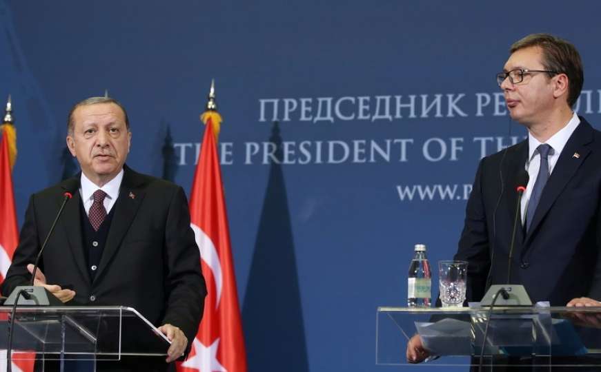 Erdogan: Put Beograd - Sarajevo izgraditi što prije