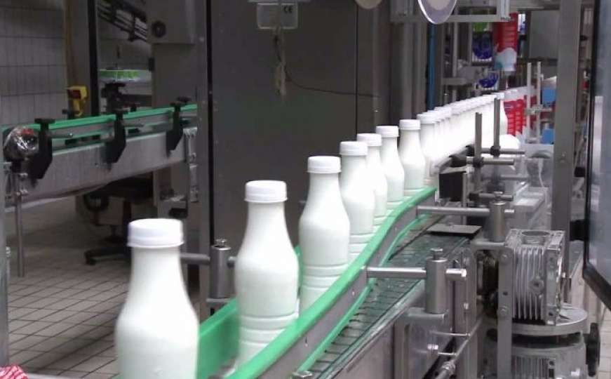 Raste izvoz bh. mlijeka i mliječnih proizvoda