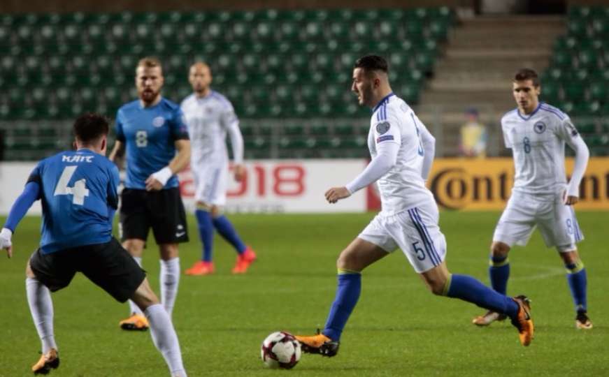 Hajrović postigao pogodak za vodstvo Bosne i Hercegovine