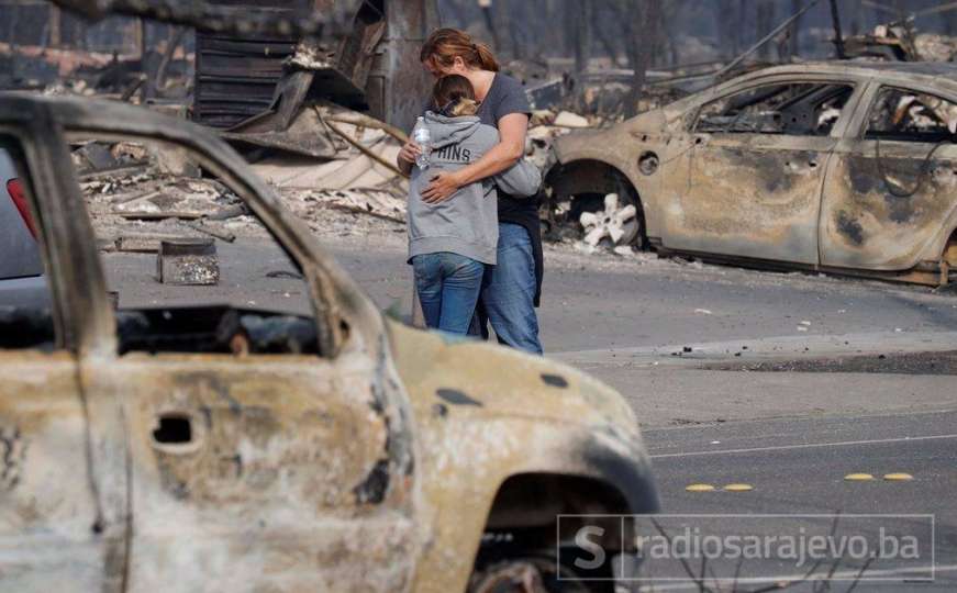 Stravičan epilog požara u Kaliforniji: Poginulo 15 osoba, stotinu ih nestalo