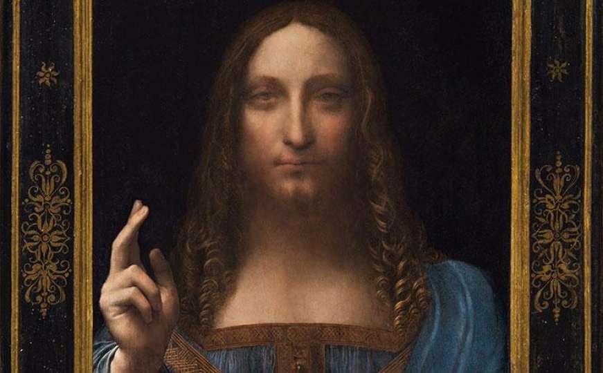 Za 100 miliona dolara prodaje se Da Vincijeva slika "Salvator Mundi"