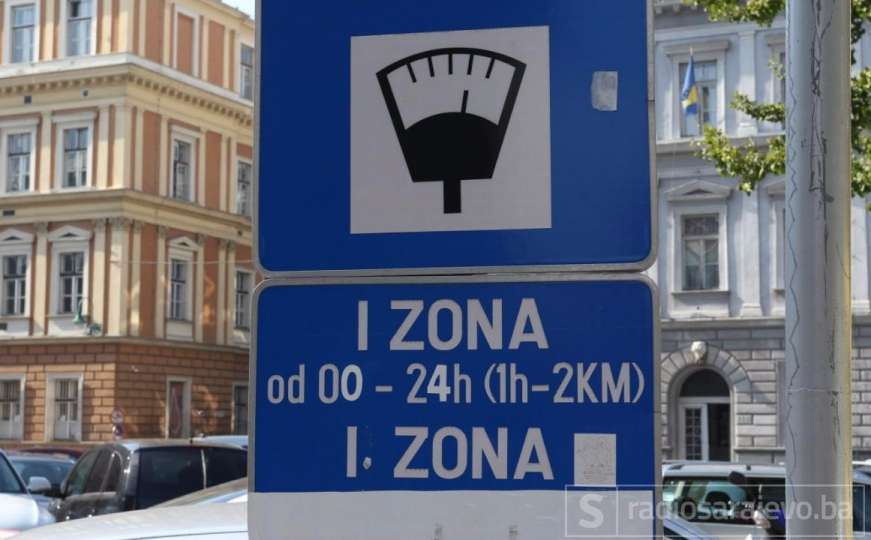 Javni parking u Sarajevu naplaćivat će se 24 sata, čak i nedjeljom i praznicima