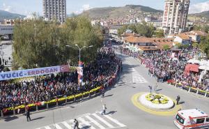 Euforija u Novom Pazaru: Sve spremno za doček Erdogana i Vučića