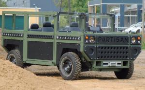 Partizan iz Njemačke: Robusni terenac sa 100-godišnjom garancijom