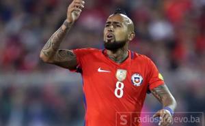 Arturo Vidal se oprostio od dresa reprezentacija Čilea
