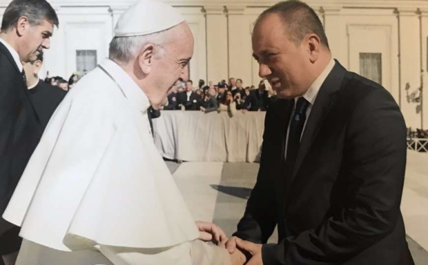 Crnadak sa Papom: Vatikan će i dalje podržavati BiH