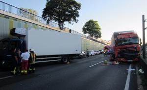 Autoput A10: Bosanci se sudarili kamionima u Austriji