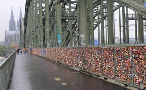 Mostovi kao simboli vječne ljubavi: Ključeve čuva i duboka Rajna