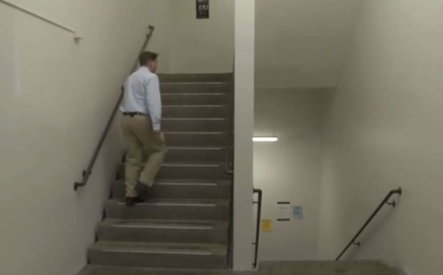 Viralna zagonetka: Beskonačne stepenice kojima se "penjete" u istu prostoriju