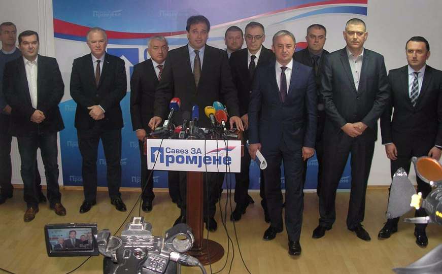 Predstavnici Saveza za promjene ne idu na sastanak kod Dodika