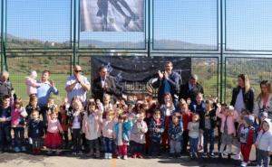 Sarajevo: Otvoren košarkaški teren u naselju Šip
