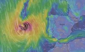 Uragan Ophelia prijeti Europi, za vikend je na udaru Velika Britanija