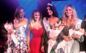 Nejra Pršić pobjednica takmičenja za Miss Europe Continental UAE 2017