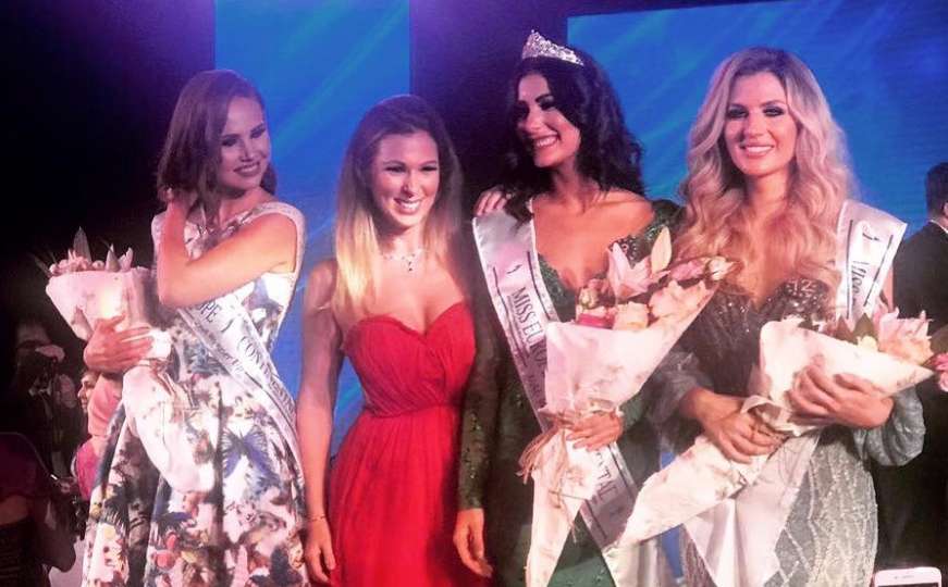 Nejra Pršić pobjednica takmičenja za Miss Europe Continental UAE 2017
