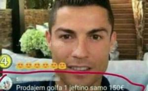 Balkanska ponuda za Ronalda