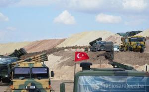 Turska oklopna vozila i komandosi ušli na sjever Sirije