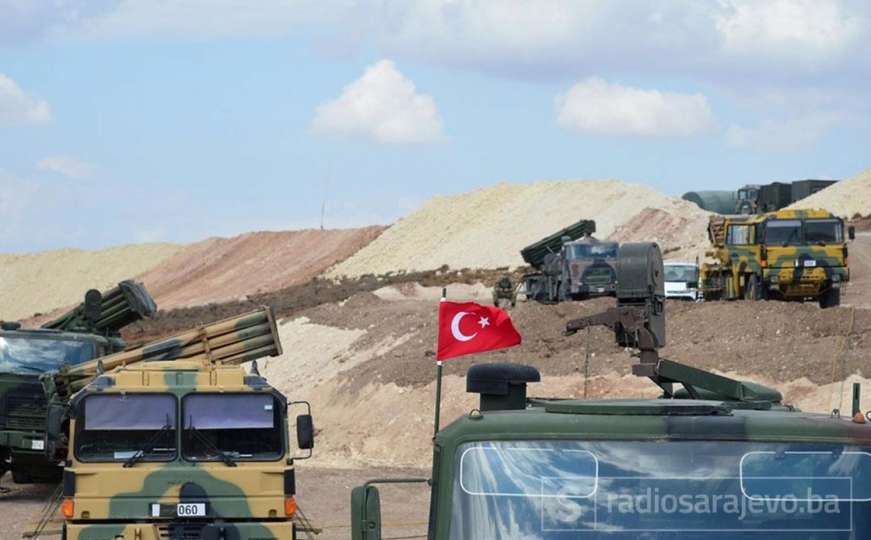 Turska oklopna vozila i komandosi ušli na sjever Sirije