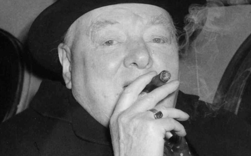 Napola popušena cigara Winstona Churchilla prodana za 12.000 dolara