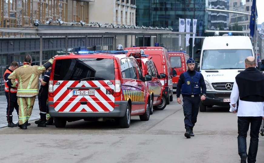 Otrovna supstanca: Zbog isparavanja hospitalizirano 15 uposlenika u zgradi EU