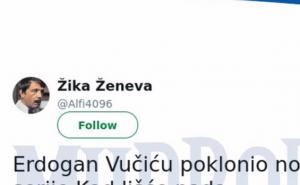Šta je Erdogan poklonio Vučiću?