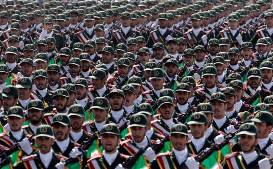Iran će snažno odgovoriti na svaku akciju protiv njegove vojske